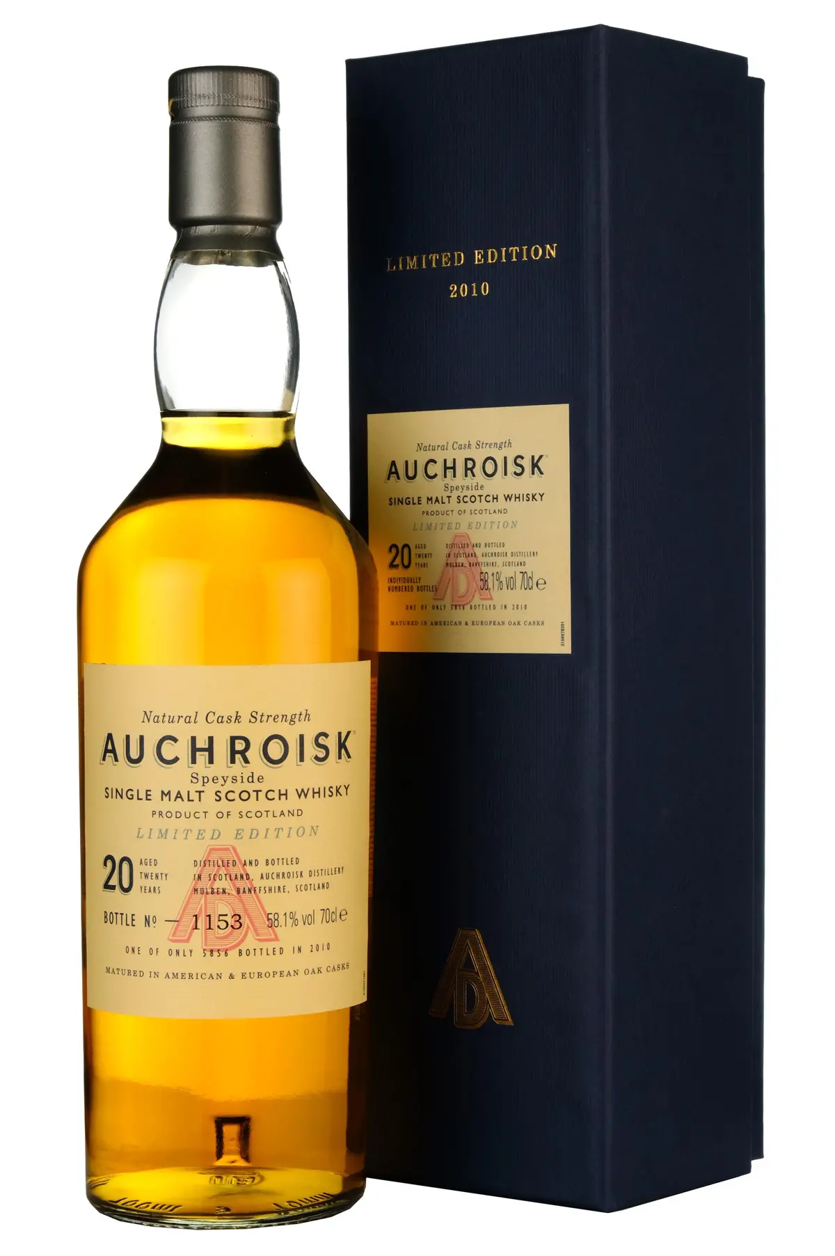 Auchroisk 1990 | 20 Year Old Special Releases 2010 1