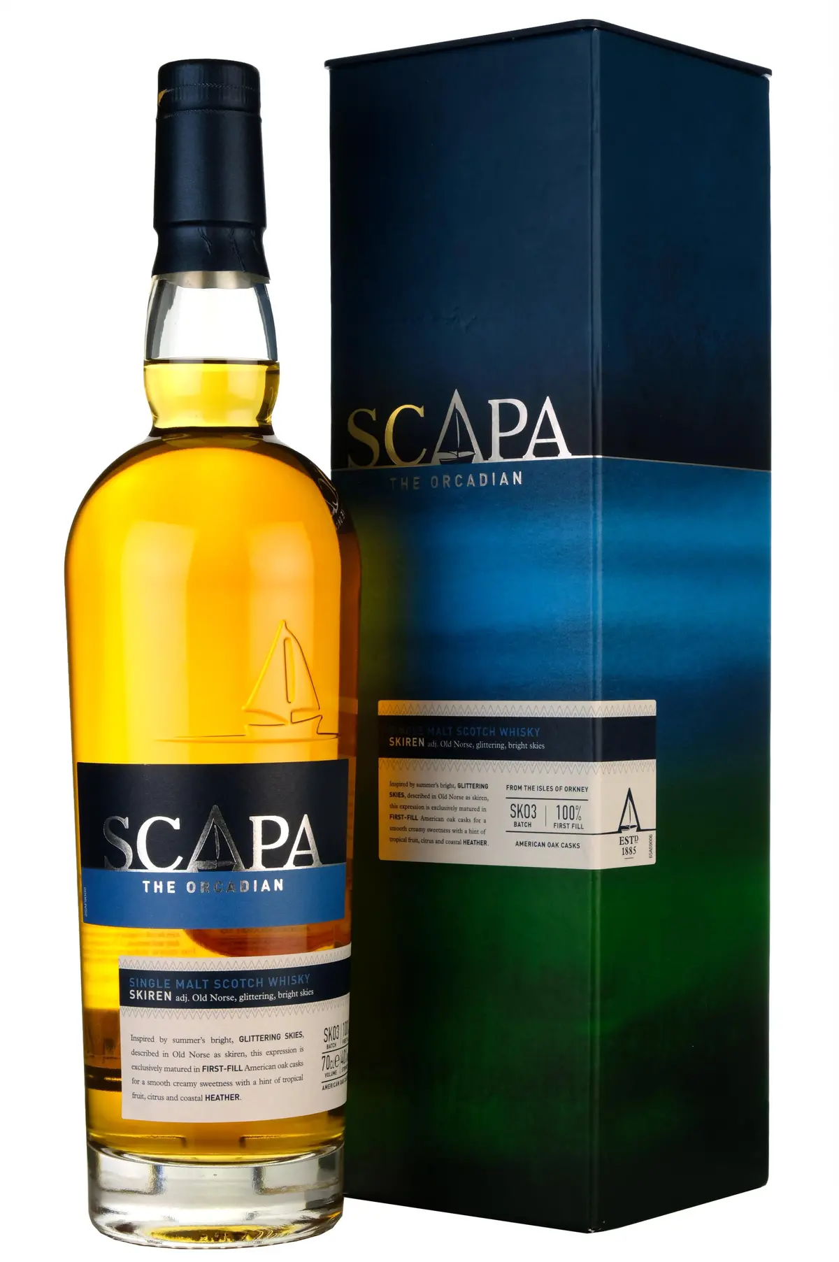 Scapa Skiren The Orcadian Batch Sk03 2016 Release 1