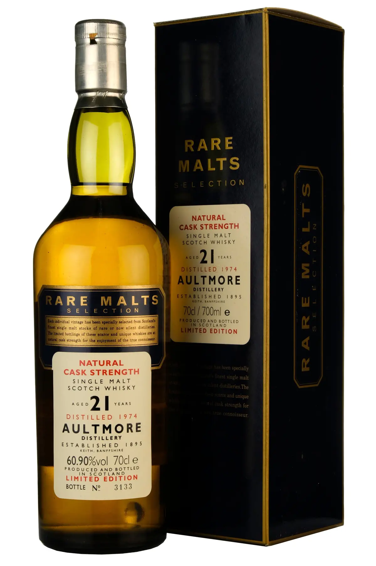 Aultmore 1974 | 21 Year Old Rare Malts Selection 60.9% 1