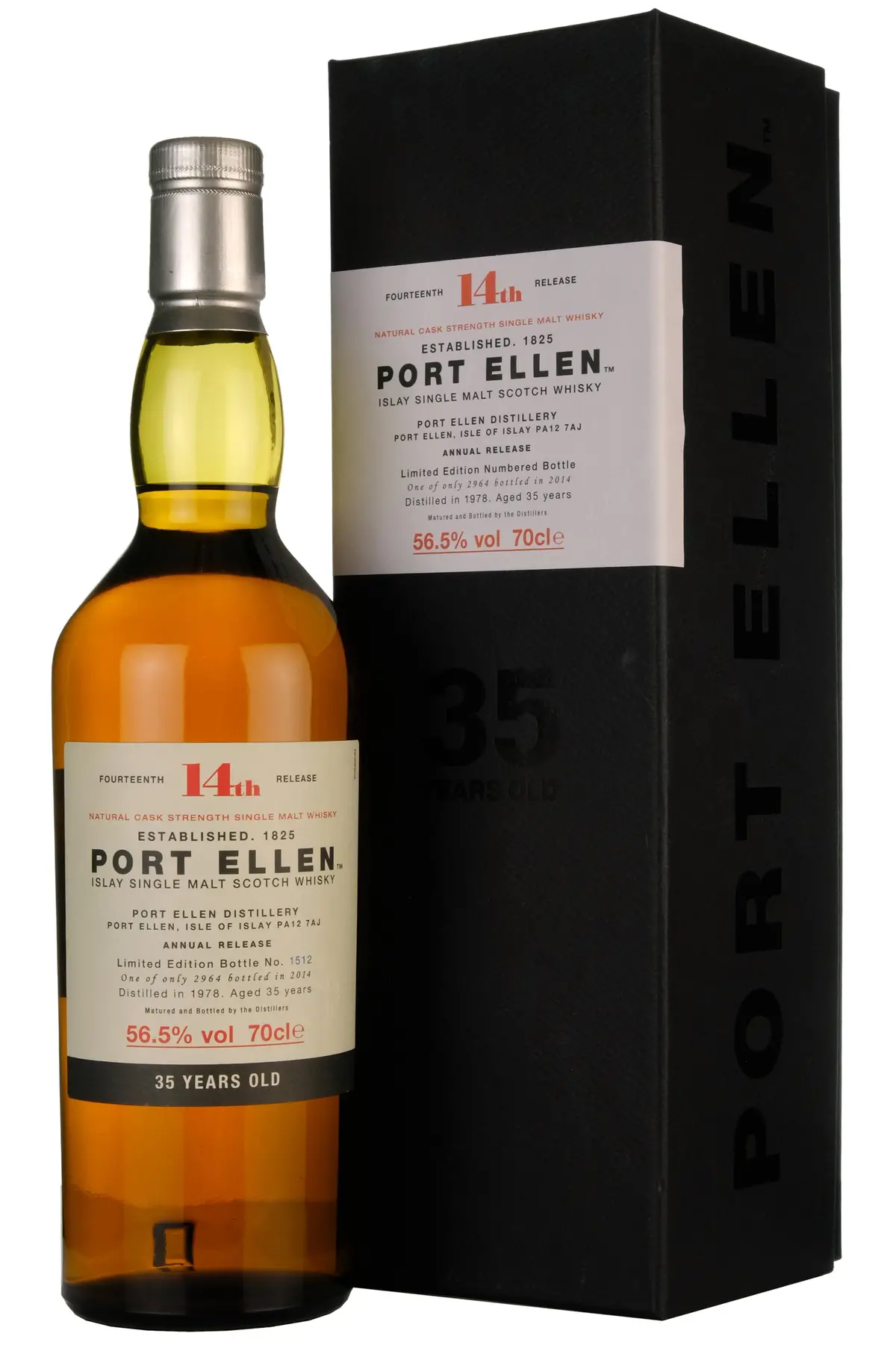 Port Ellen 1978 | 35 Year Old Special Releases 2014 | 14Th Release 1