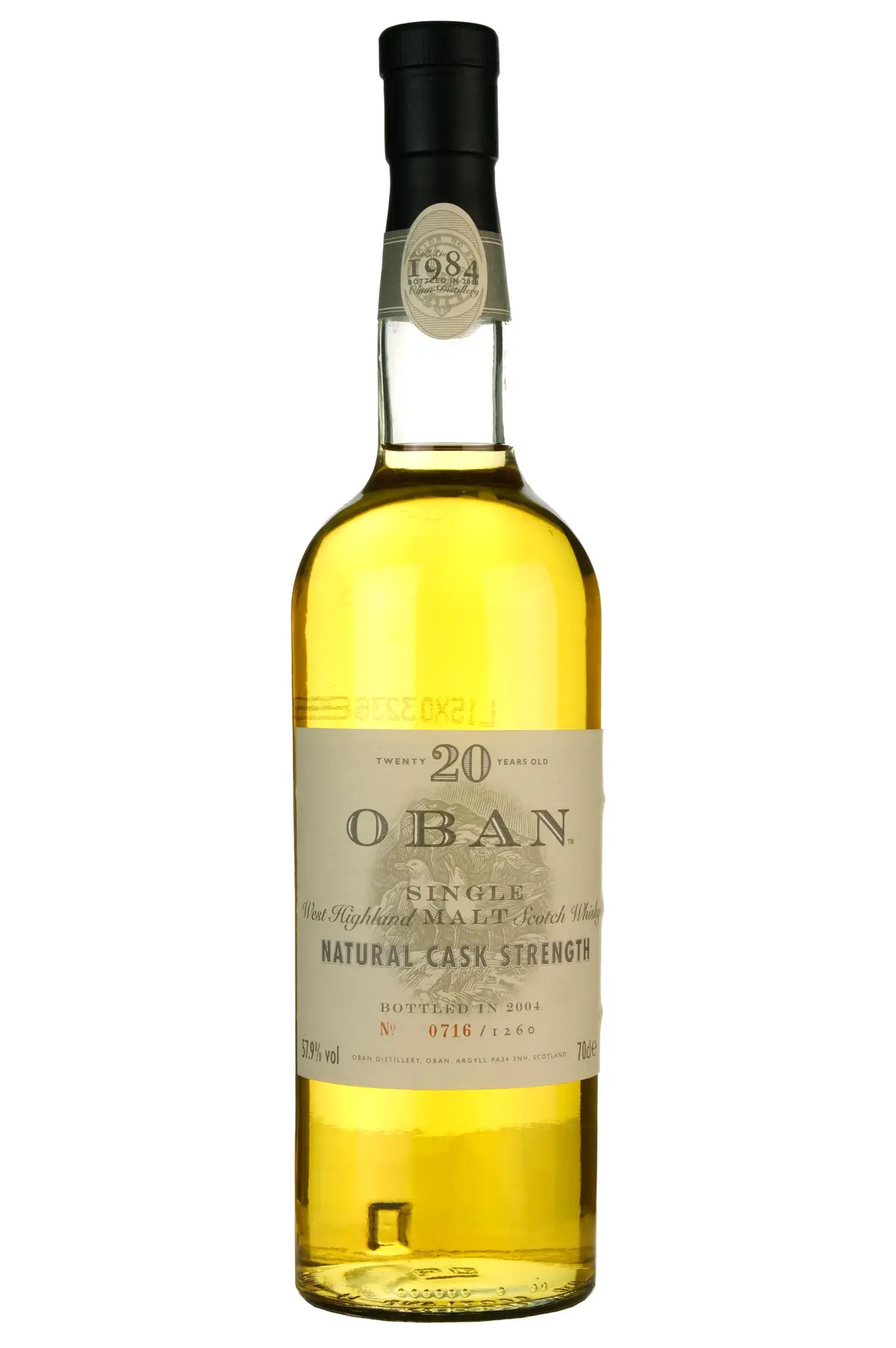 Oban 1984-2004 | 20 Year Old 1