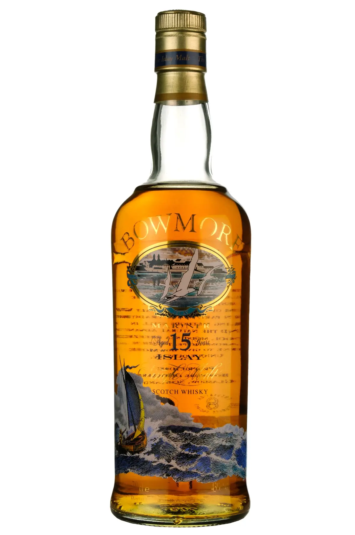 Bowmore 15 Year Old Mariner 1990S 1