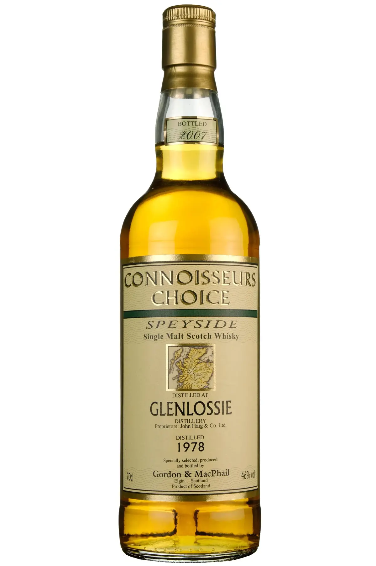 Glenlossie 1978-2007 | 29 Year Old Gordon & Macphail Connoisseurs Choice 1
