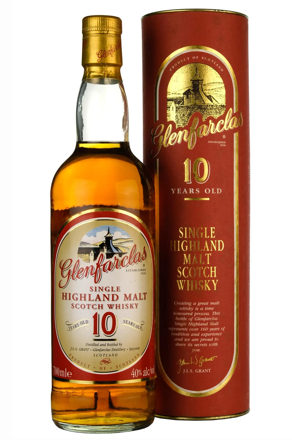 Glenfarclas 10 Year Old Circa 2000 1
