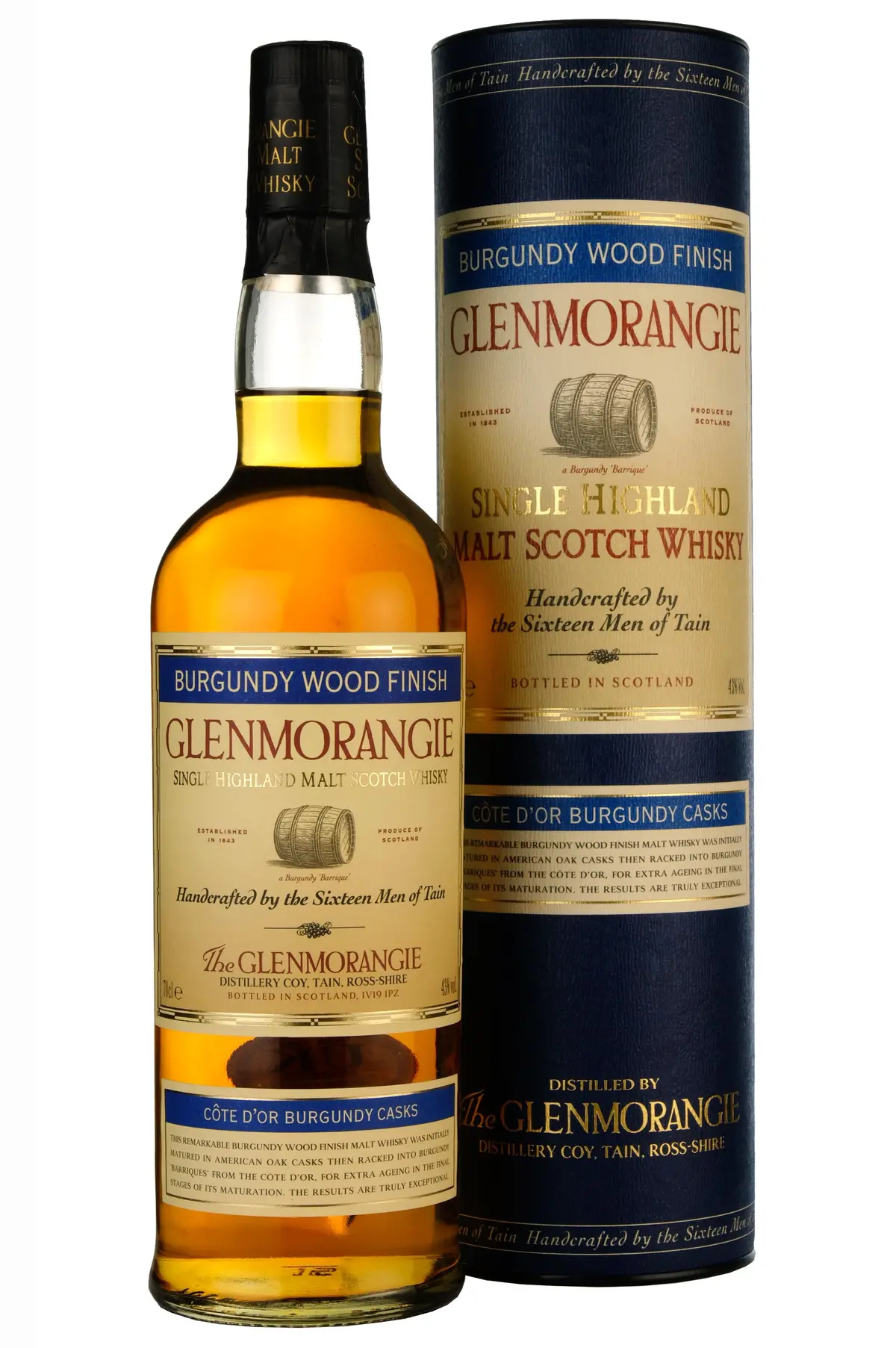 Glenmorangie Burgundy Wood Finish 1