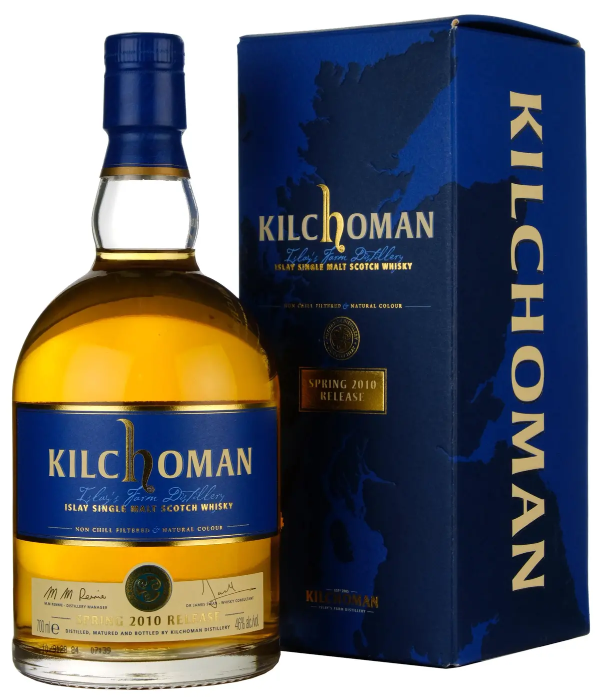 Kilchoman Spring 2010 Release 1