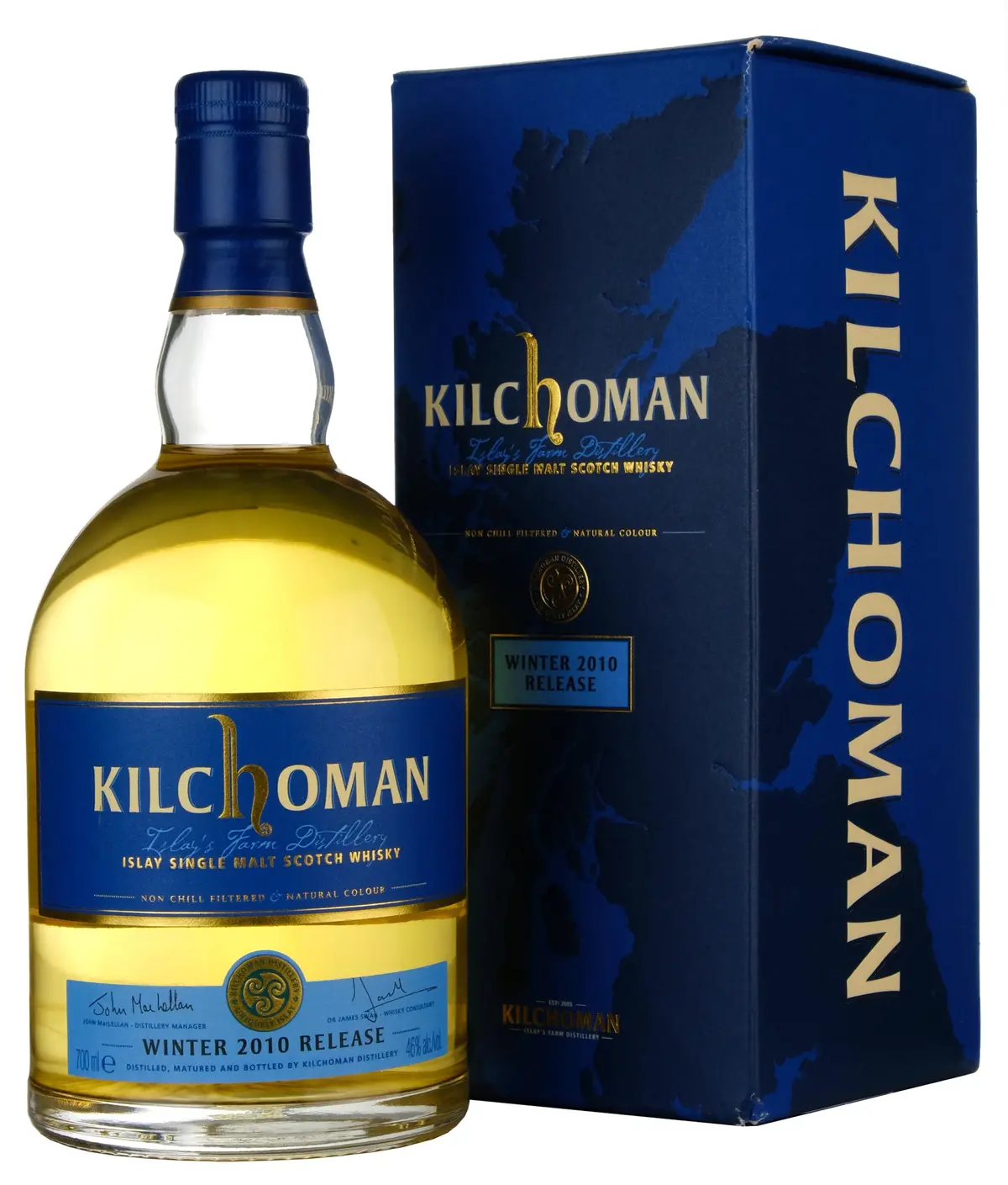 Kilchoman Winter 2010 Release 1