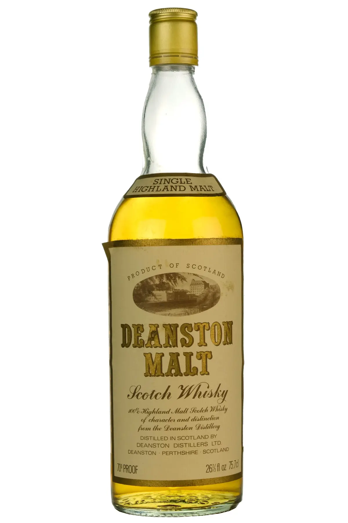 Deanston Malt Late 1970S 1