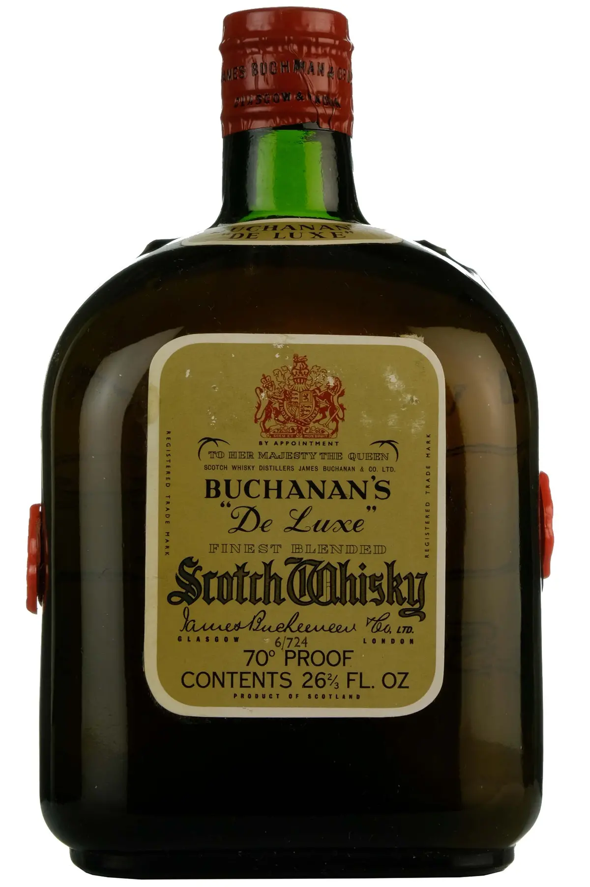 Buchanan's De Luxe 1950S 1