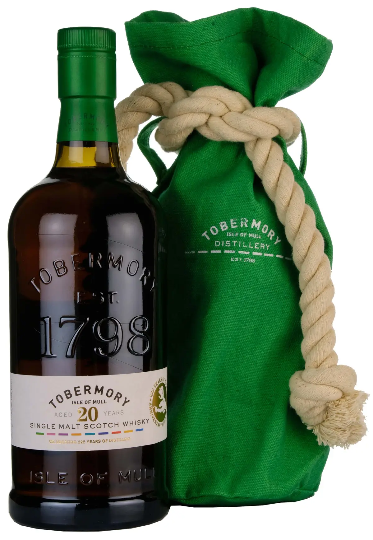 Tobermory 20 Year Old 222 Year Anniversary 1798-2020 1