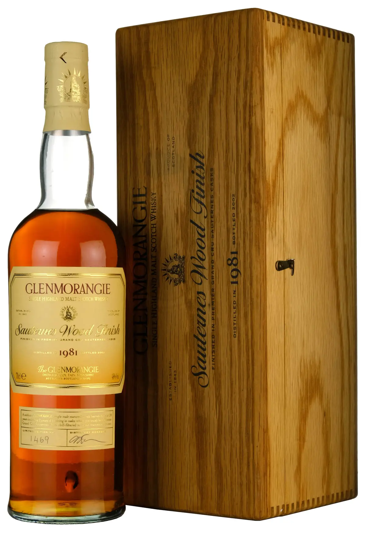 Glenmorangie 1981 Sauternes Wood Finish 1