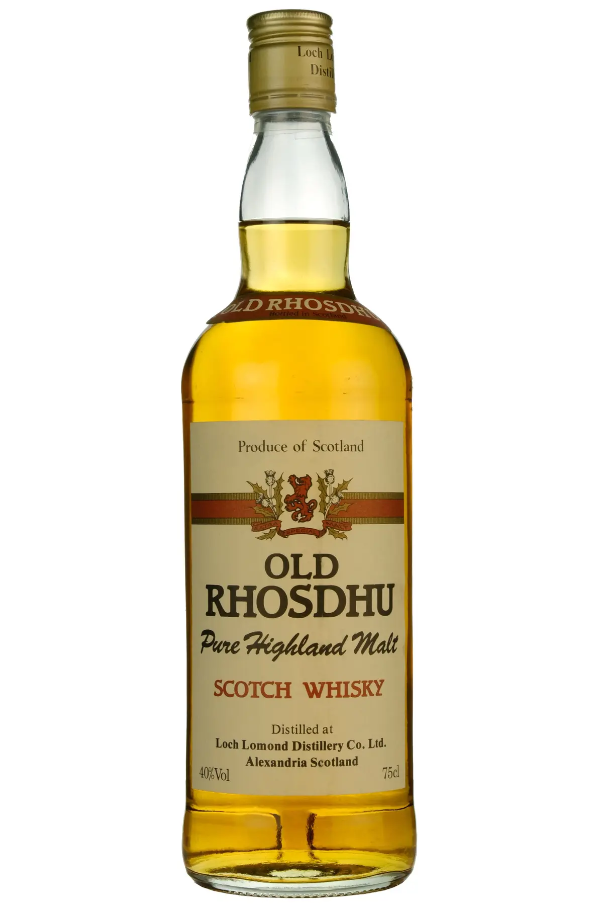 Old Rhosdhu 1990S 1