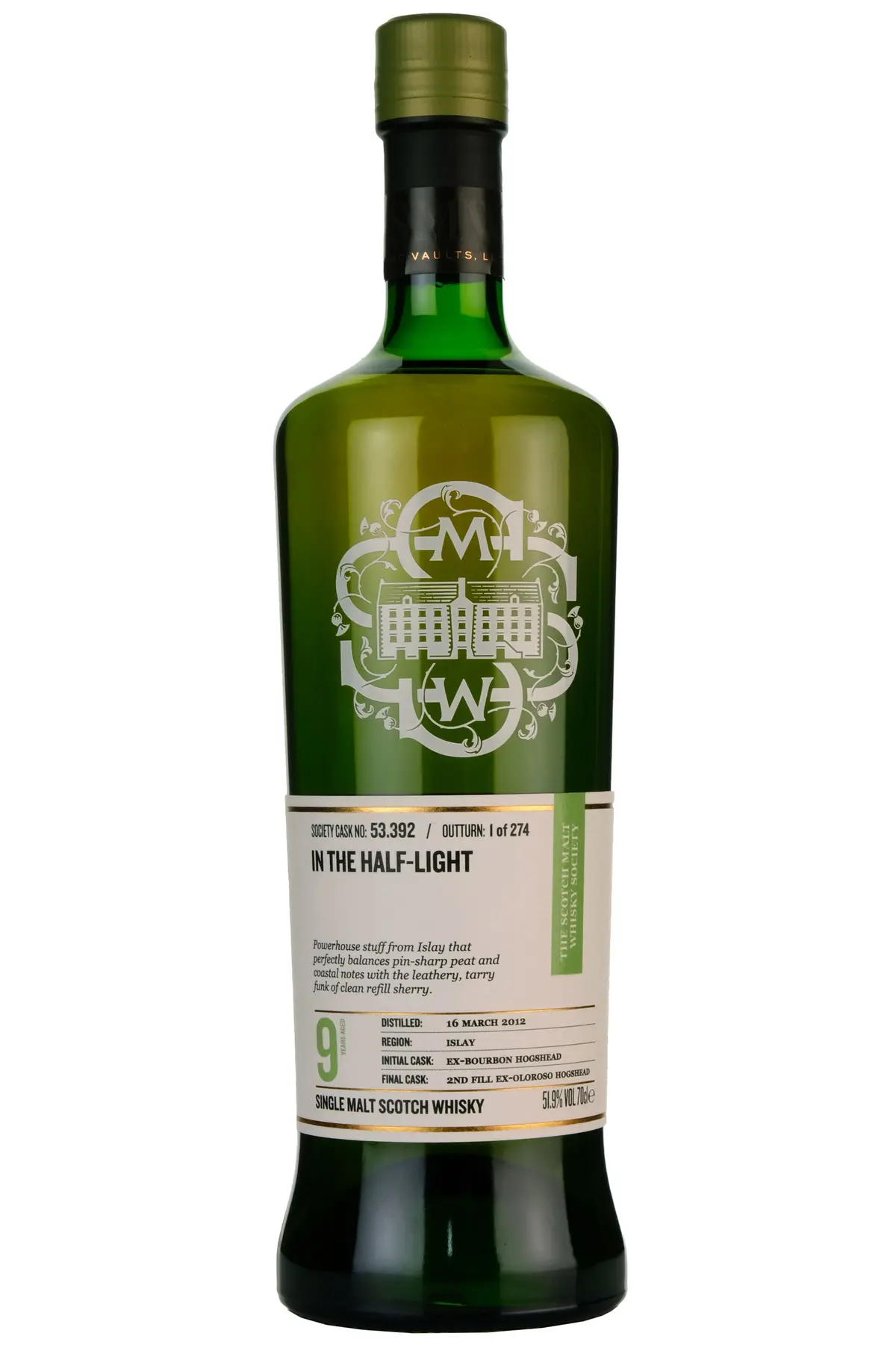 Caol Ila 2012 | 9 Year Old Smws 53.392 In The Half-Light 1