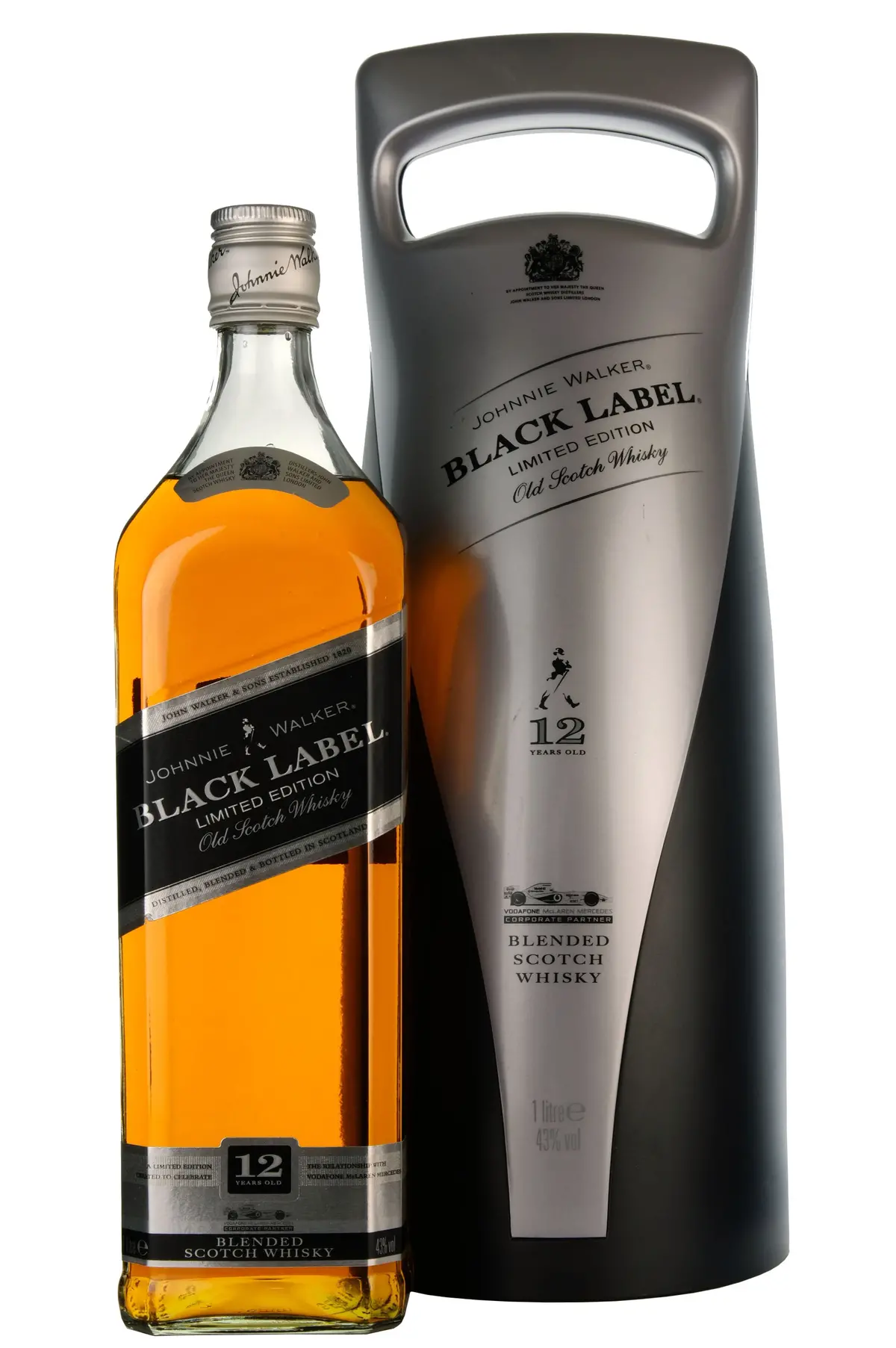 Johnnie Walker 12 Year Old Black Label Vodafone Mclaren Mercedes Corporate Partner 1