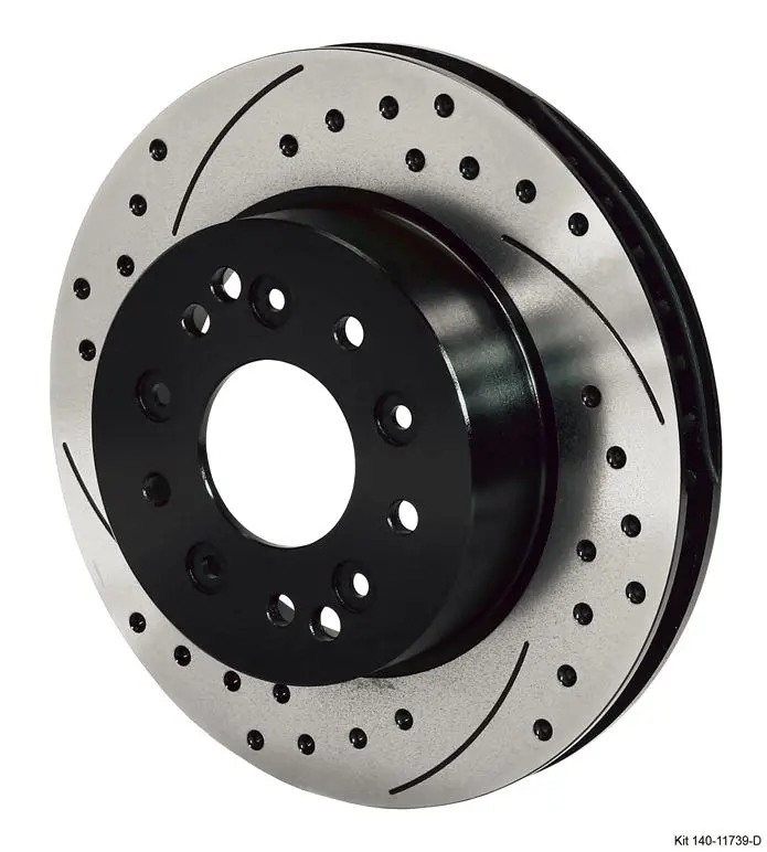 Wilwood - Promatrix Rear Slotted & Drilled Replacement Rotor Kit 1