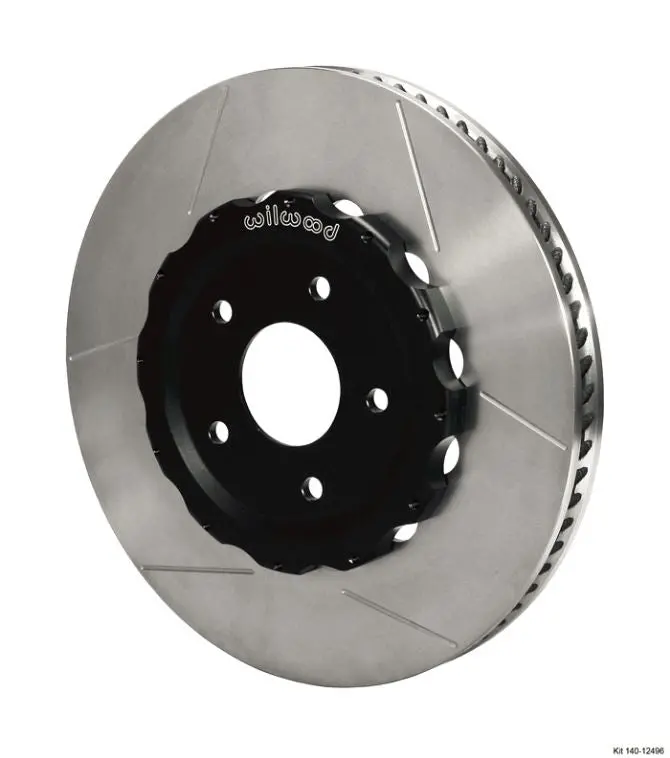 Wilwood - Promatrix Front Slotted Replacement Rotor Kit 1