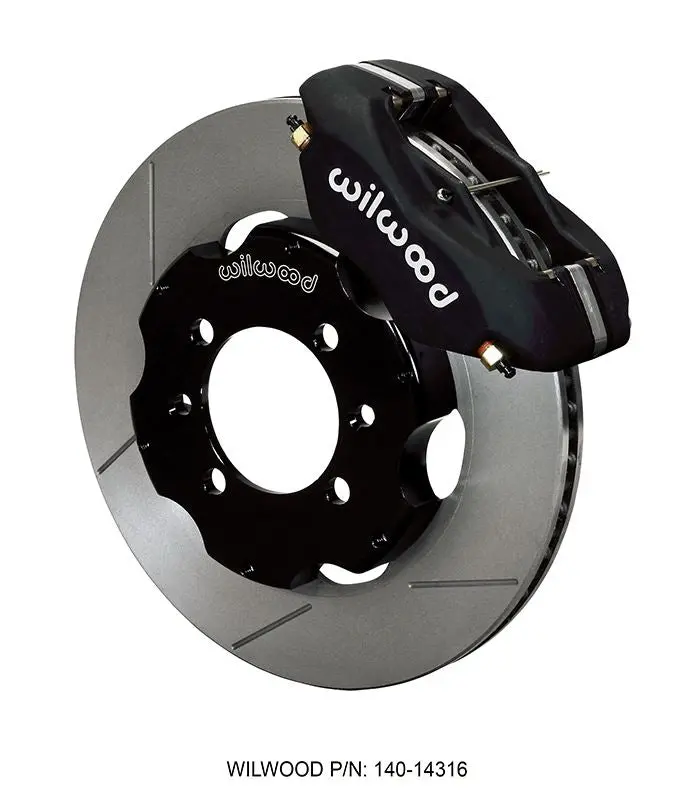 Wilwood - Forged Dynalite Big Brake Front Slotted Disc Brake Kit (Race) 1
