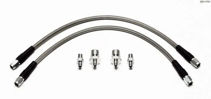 Wilwood - Flexline Front 16In Kit: Mazda Miata Na & Nb 1990-2005 1