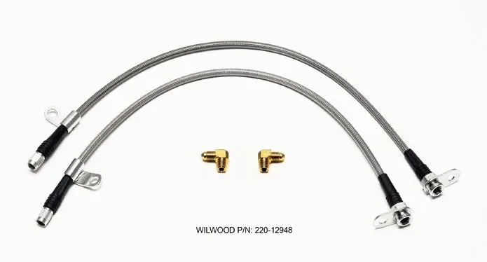 Wilwood - Flexline Front 21In Kit: Mazda Miata Nc 2006-2012 1