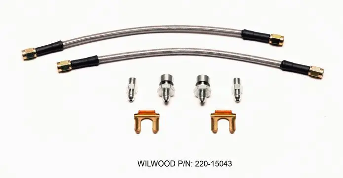 Wilwood - Flexline Rear 12In Kit:,Mazda Miata Nc 2006-2015 1