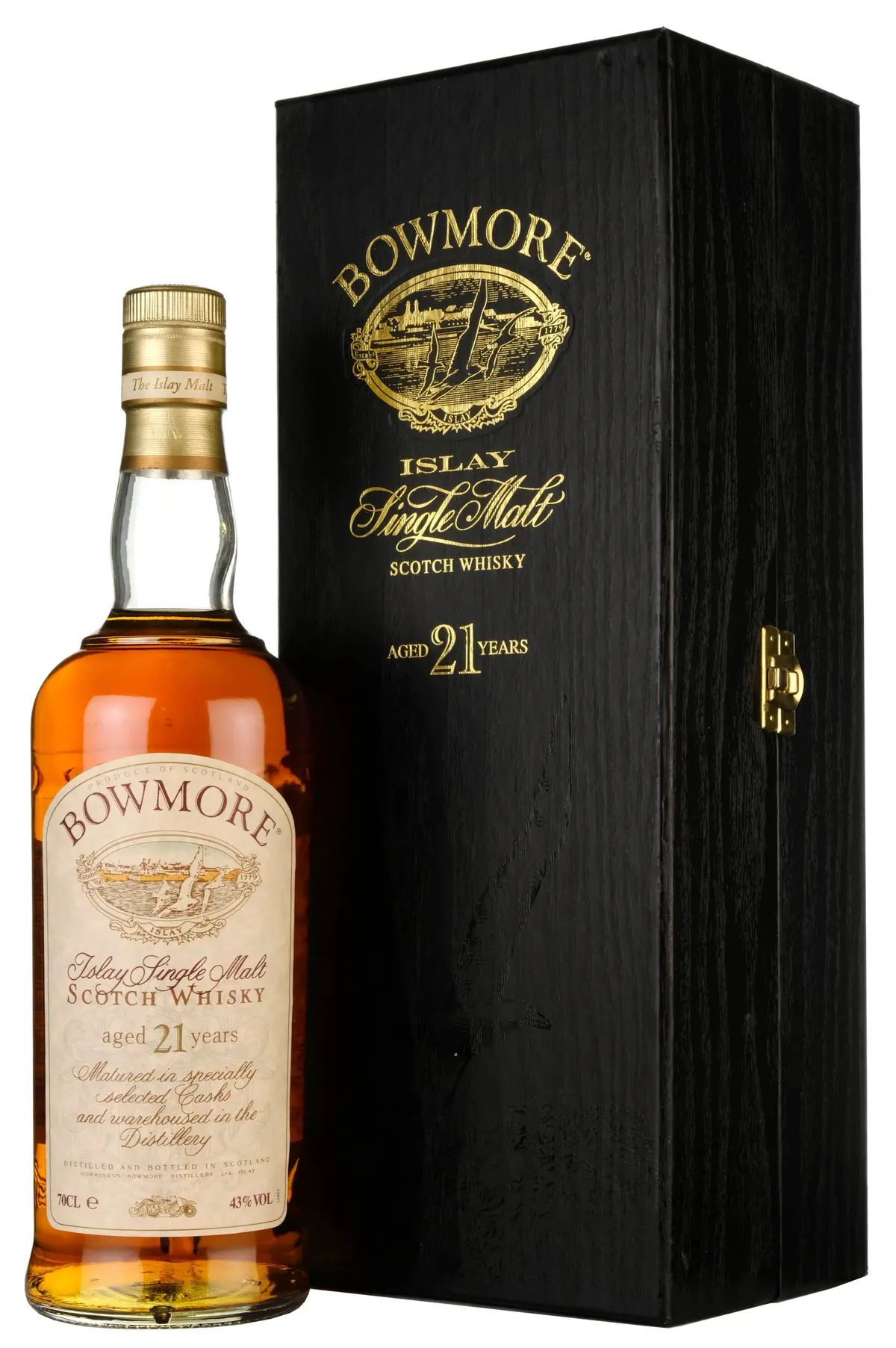 Bowmore 21 Year Old Circa 2000 1