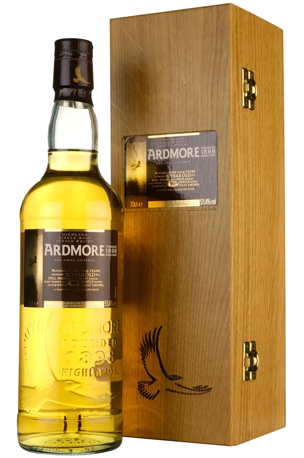Ardmore 25 Year Old Bottled 2008 1