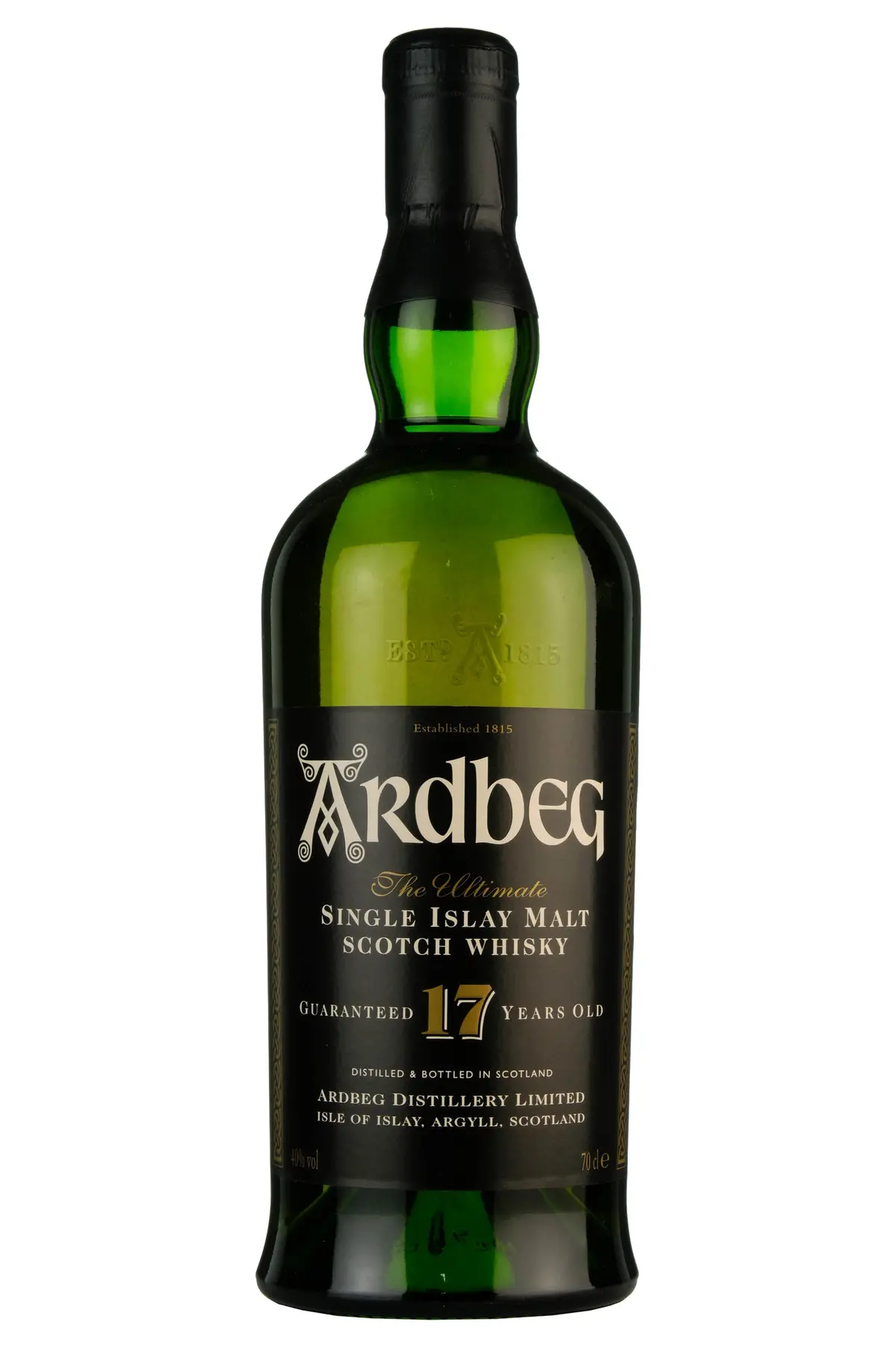 Ardbeg 17 Year Old Bottled 1997 1