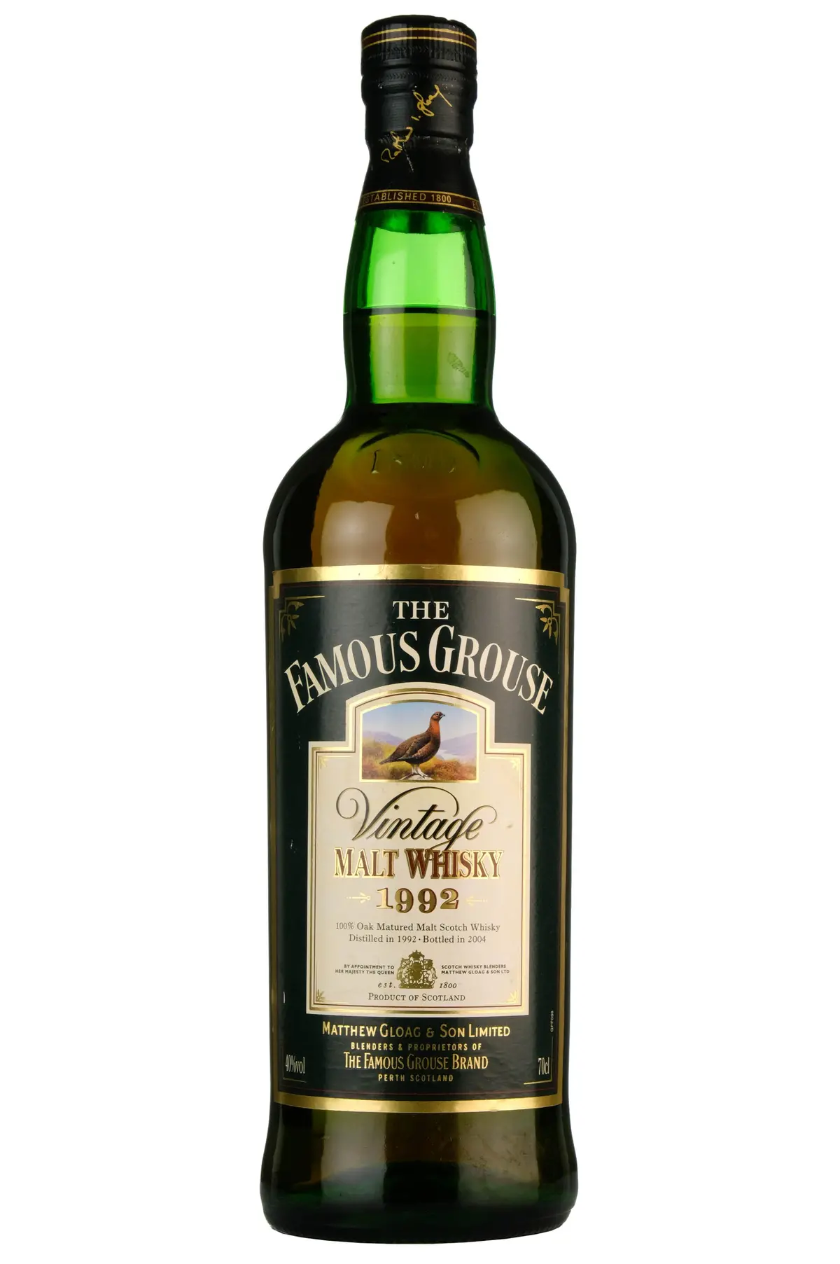 Famous Grouse 1992-2004 Blended Malt Whisky 1