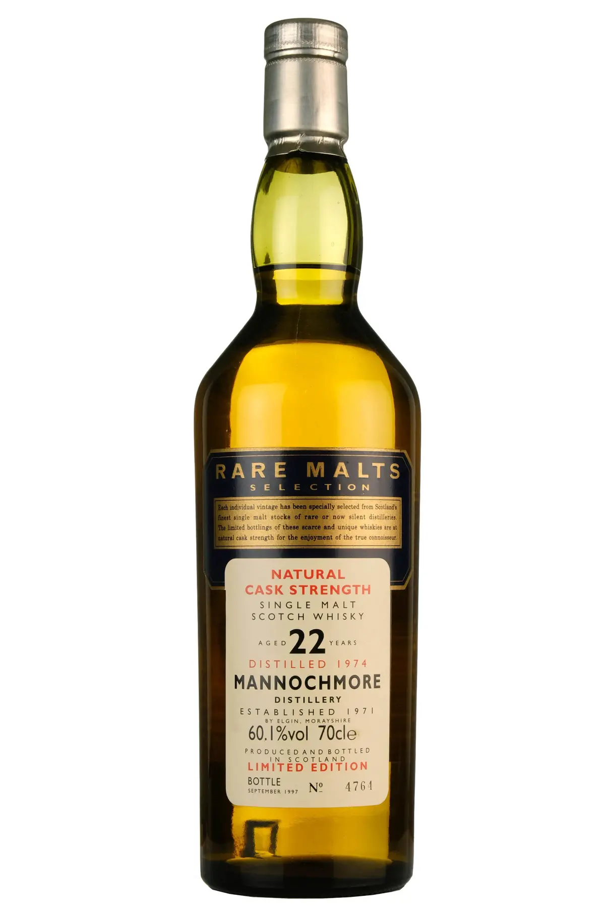 Mannochmore 1974-1997 | 22 Year Old Rare Malts Selection 60.1% 1