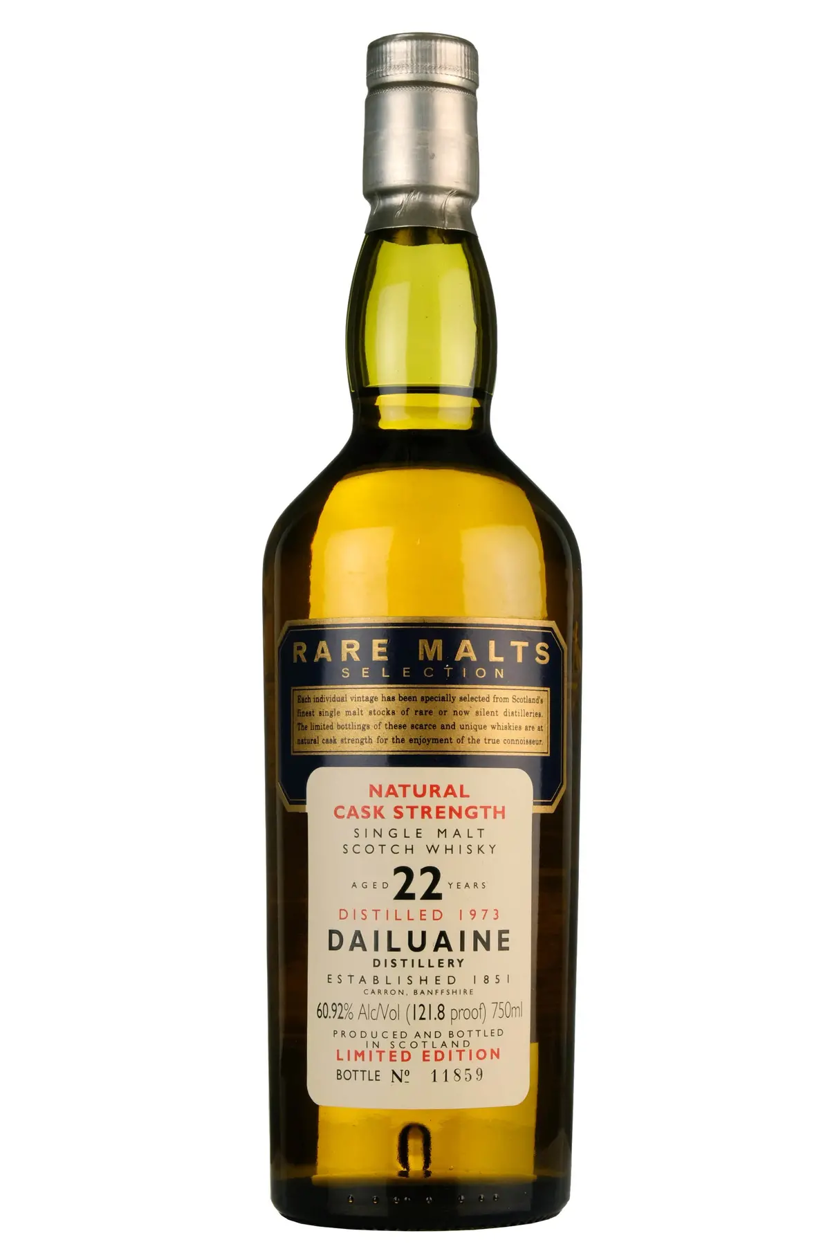Dailuaine 1973 | 22 Year Old Rare Malts Selection 60.92% Us Import 1