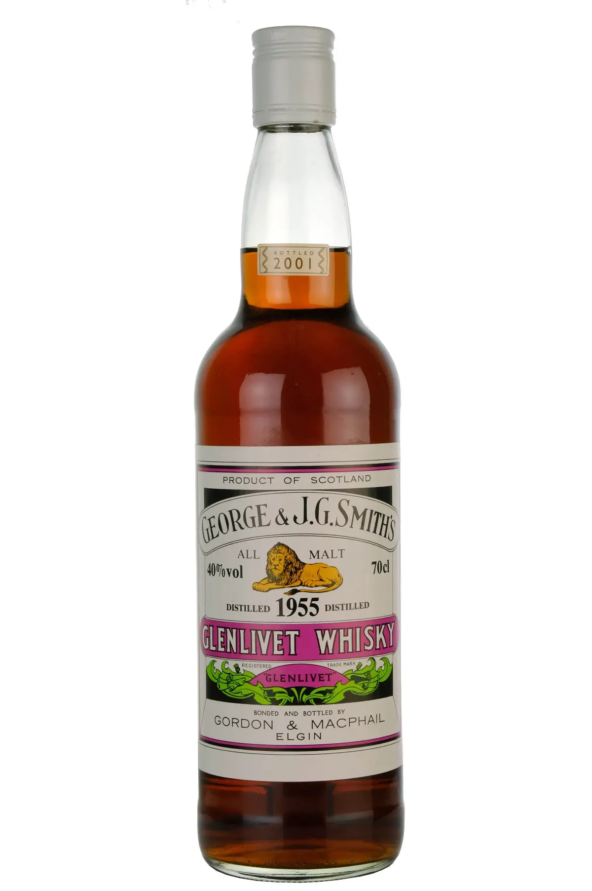 Glenlivet 1955-2001 Gordon & Macphail 1