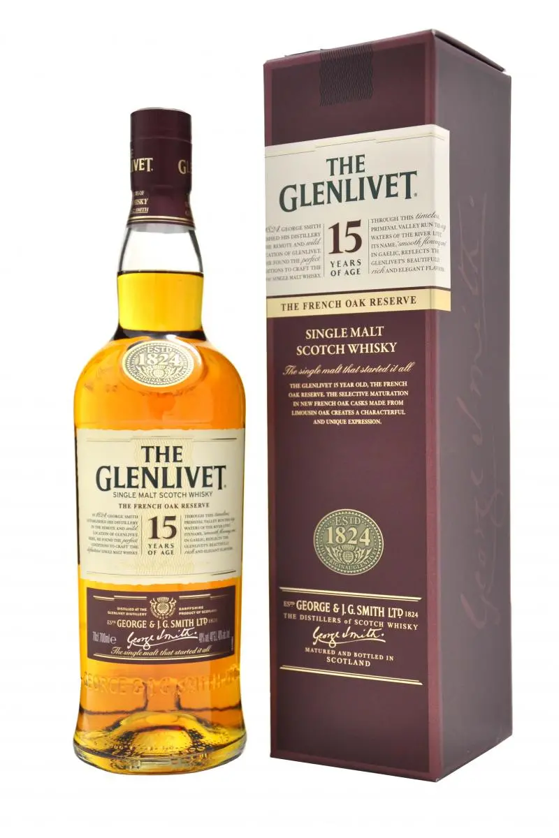 Glenlivet 15 Year Old The French Oak Reserve 1