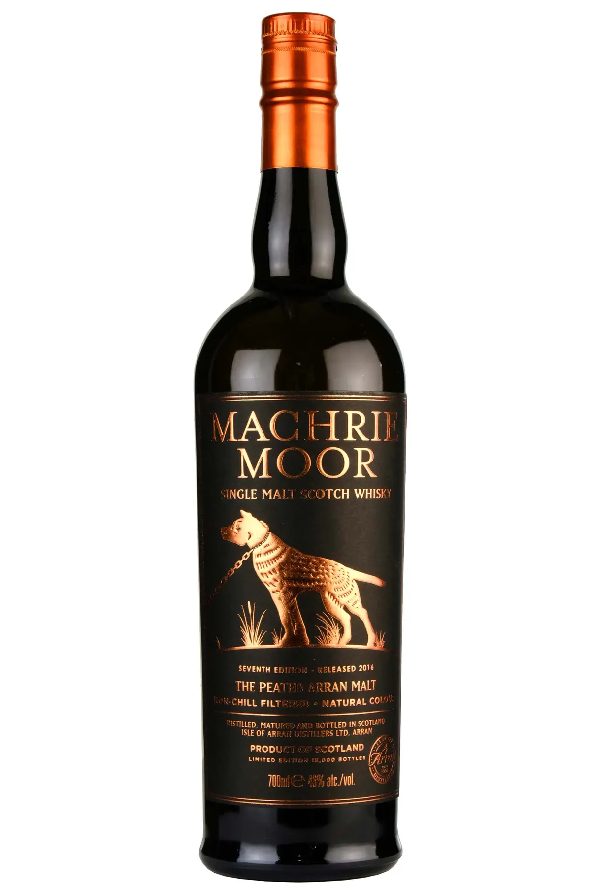 Arran Machrie Moor The Peated Seventh Edition 2016 1