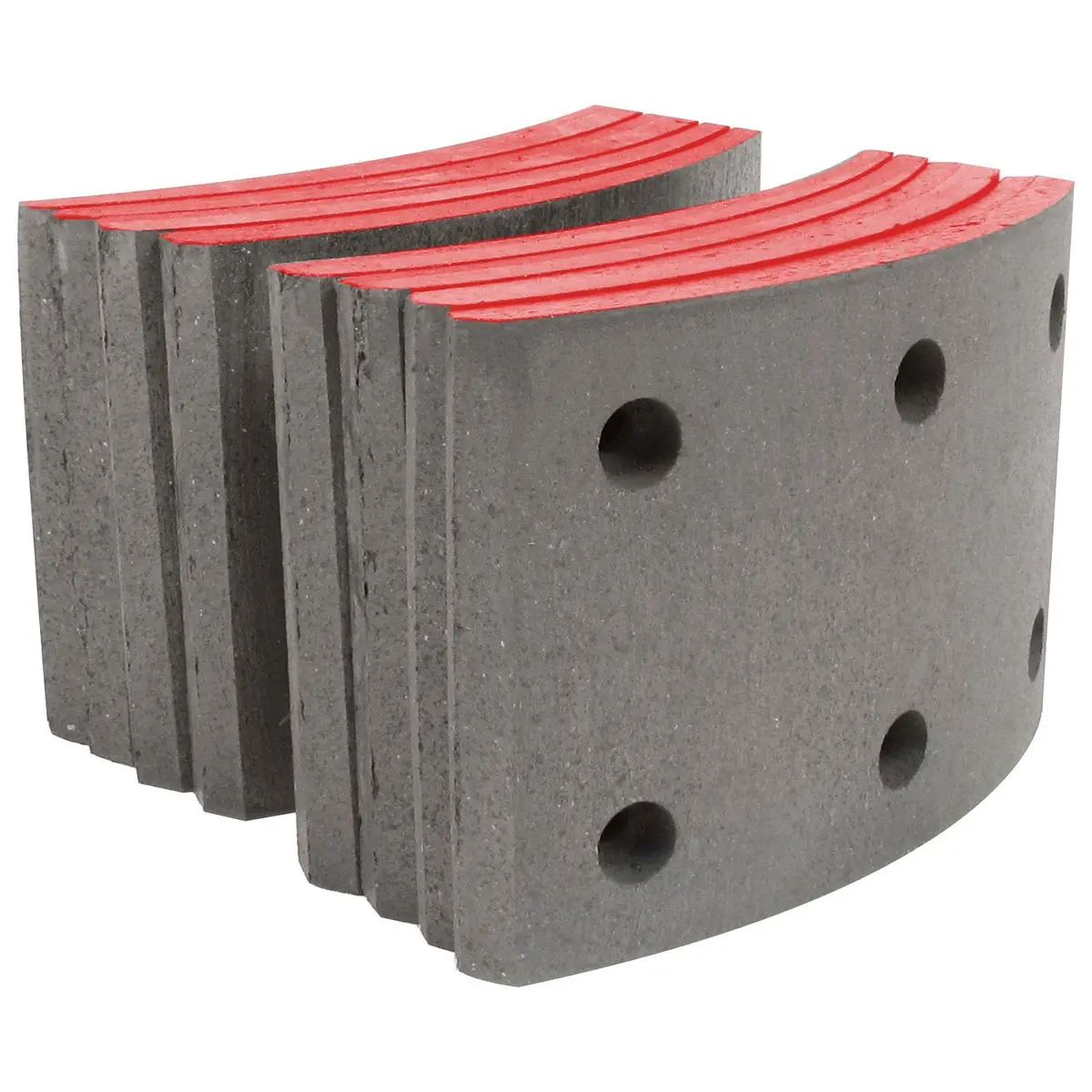 Fortpro 9107 Brake Lining Set Compatible With Ford Cargo 815 - Gawr 23K - Brake Size 12.6" X 5" | F224831 1