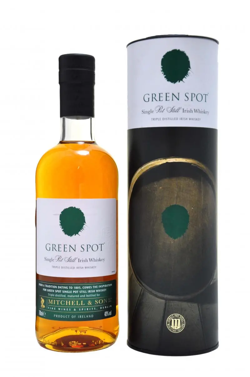 Green Spot Irish Whiskey 1