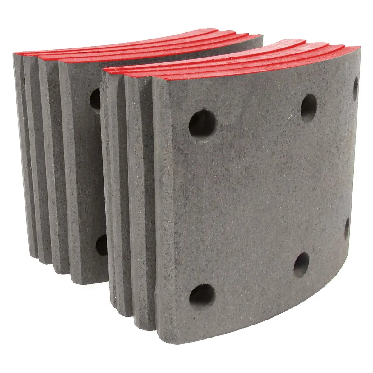 Fortpro 9144 Brake Lining Set Compatible With Isuzu Npr - Gawr 23K - Brake Size 12.6" X 3.9" | F224830 1