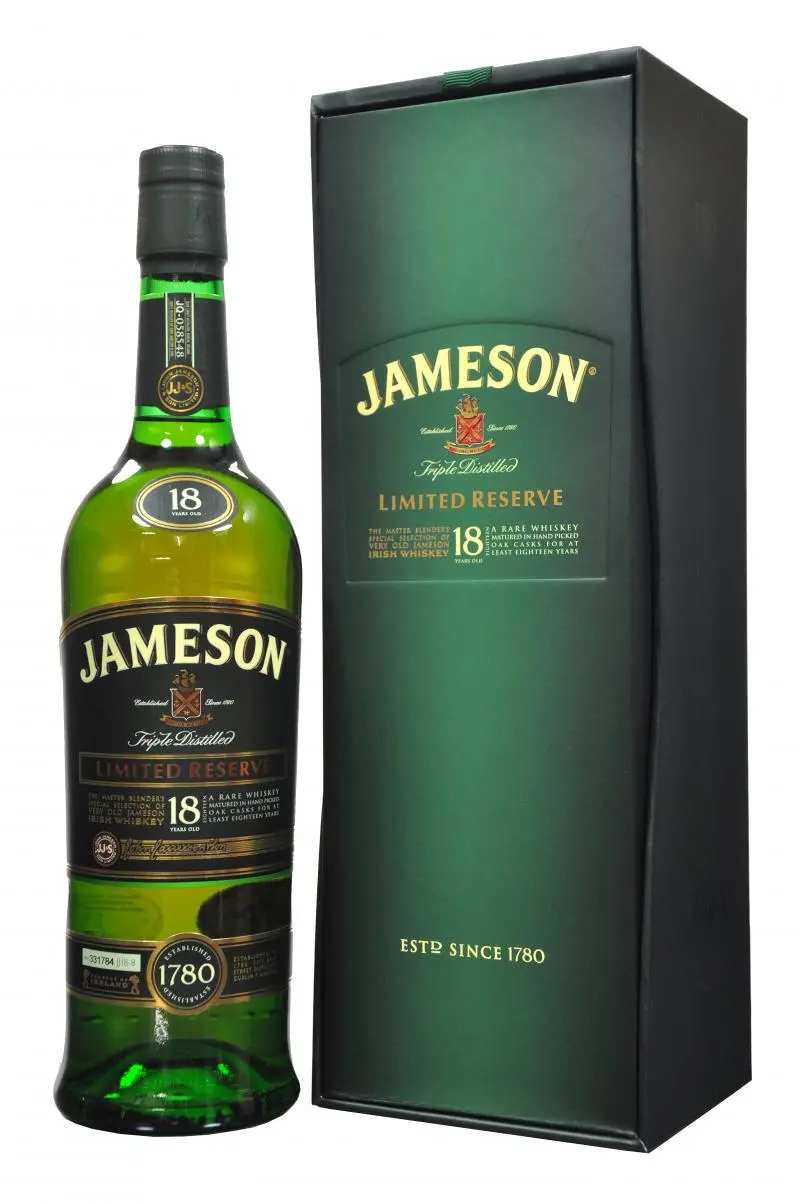Jameson 18 Year Old | Limited Reserve 1