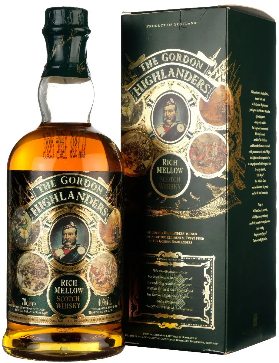 The Gordon Highlanders 1
