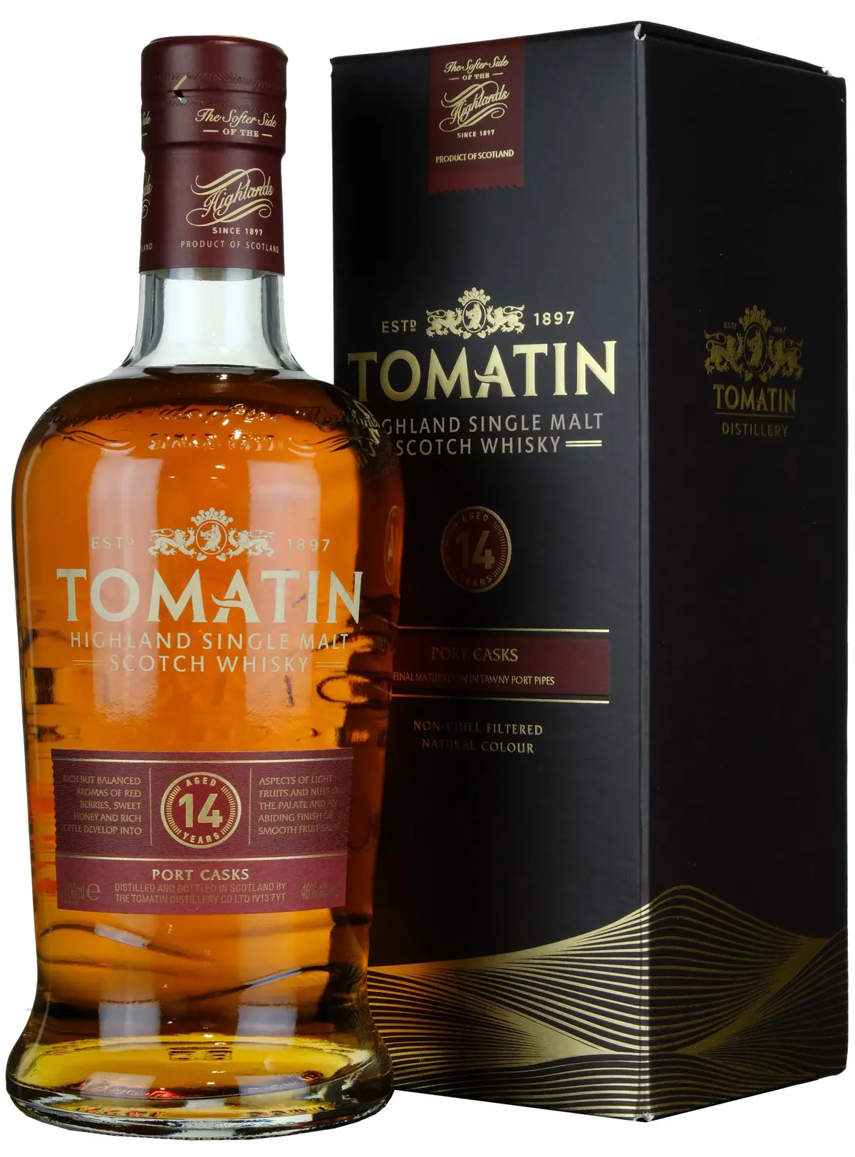 Tomatin 14 Year Old Tawny Port Cask Finish 1