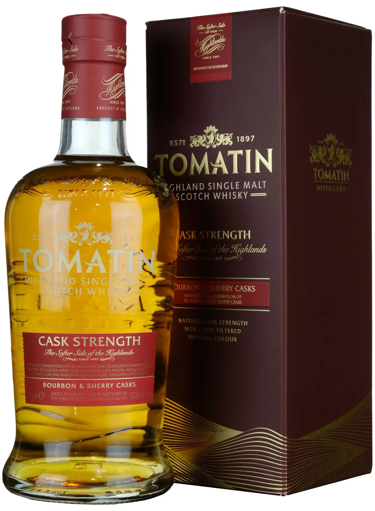 Tomatin Cask Strength 1