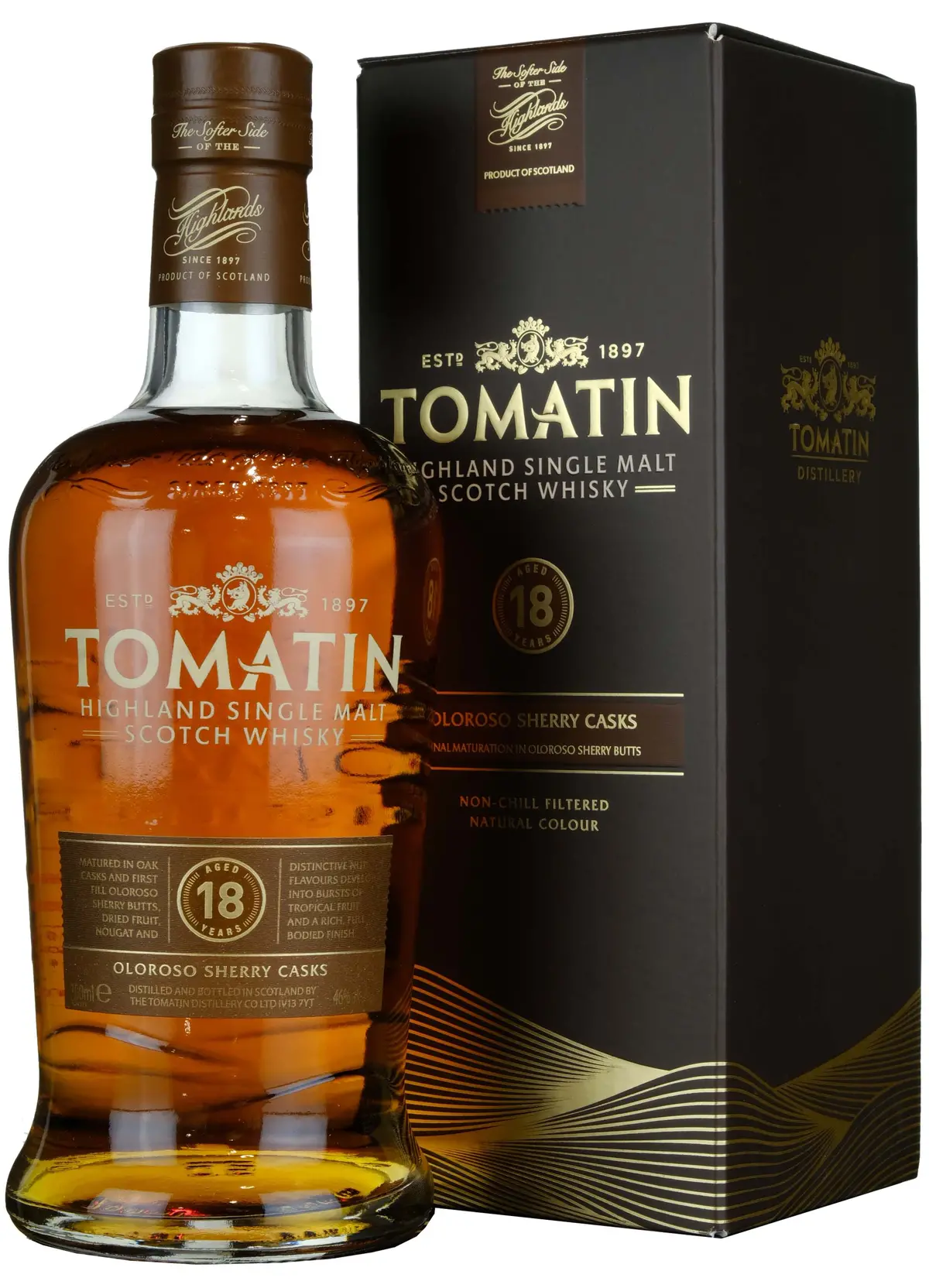 Tomatin 18 Year Old 1