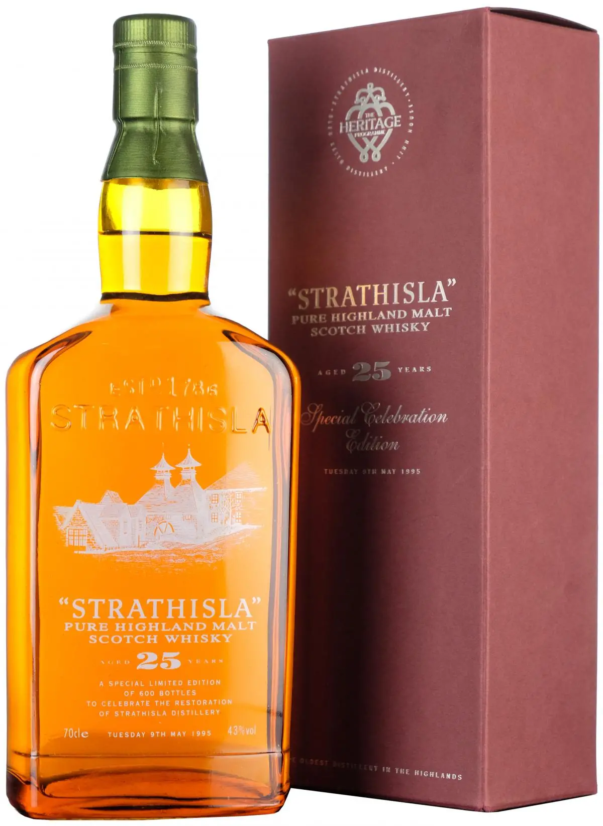 Strathisla 25 Year Old | Celebration Edition 1