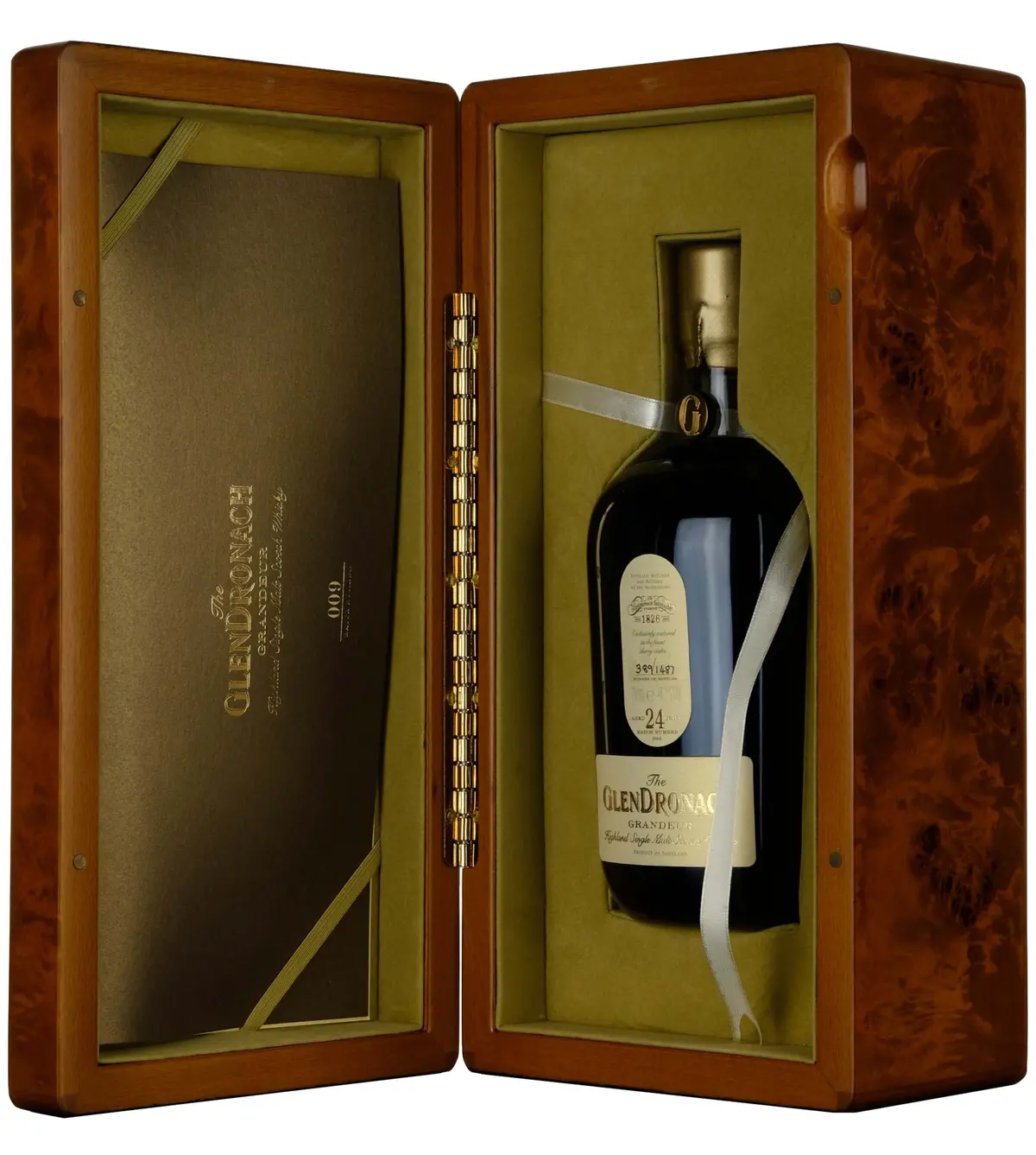 Glendronach 24 Year Old Grandeur Batch 9 Bottled 2018 1
