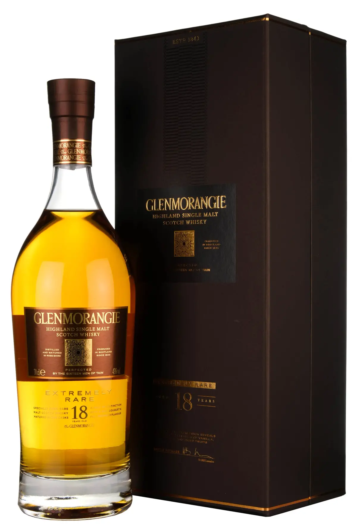 Glenmorangie 18 Year Old Extremely Rare Bottled 2023 1