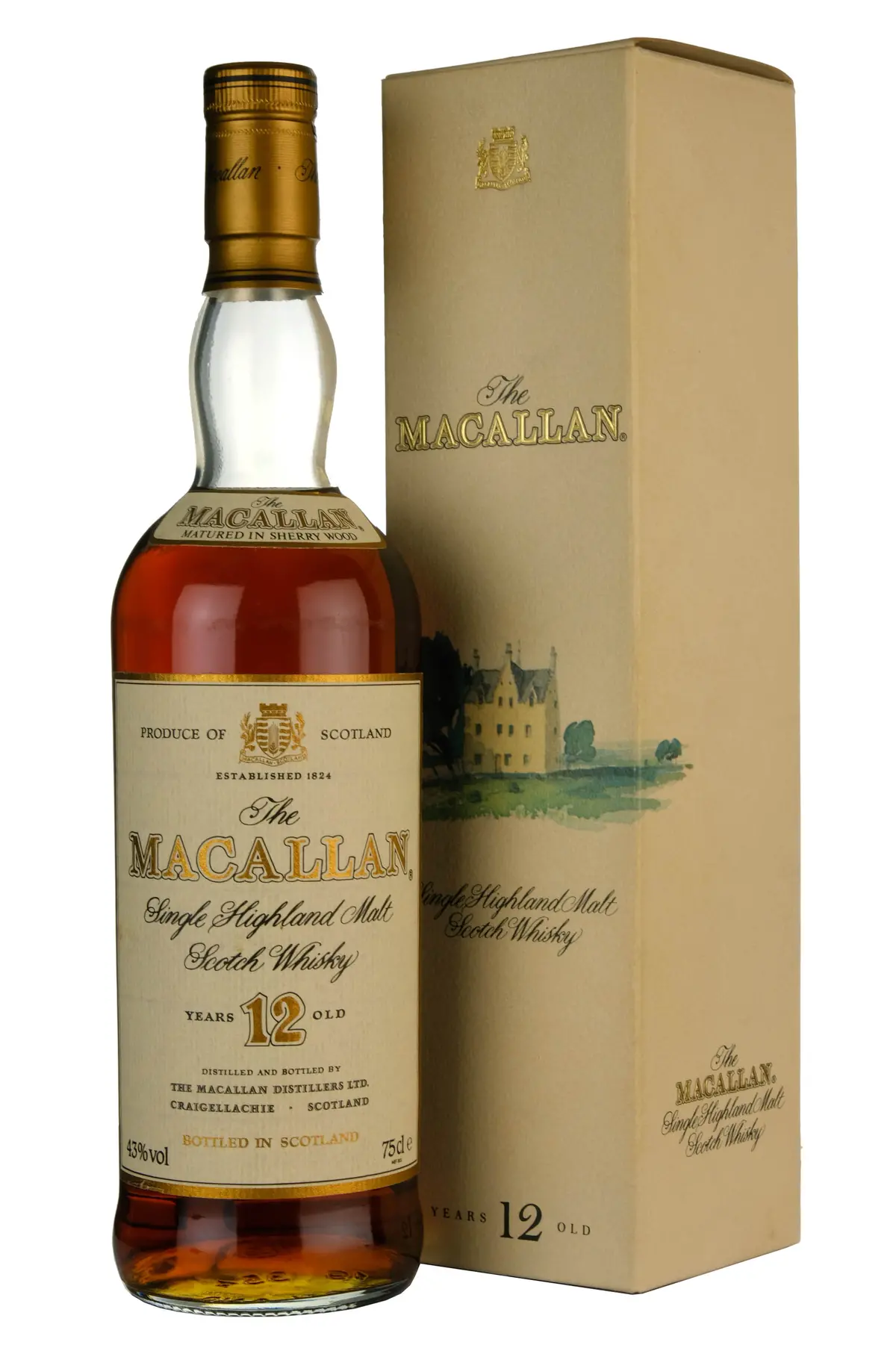 Macallan 12 Year Old Sherry Cask Circa 1990 1