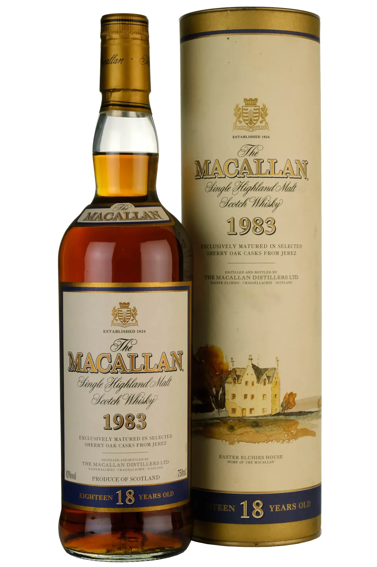 Macallan 1983 | 18 Year Old Sherry Cask 1
