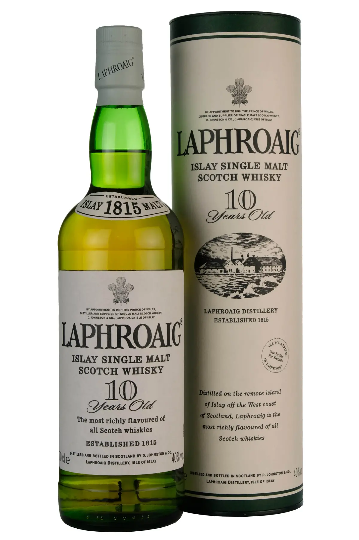 Laphroaig 10 Year Old 1