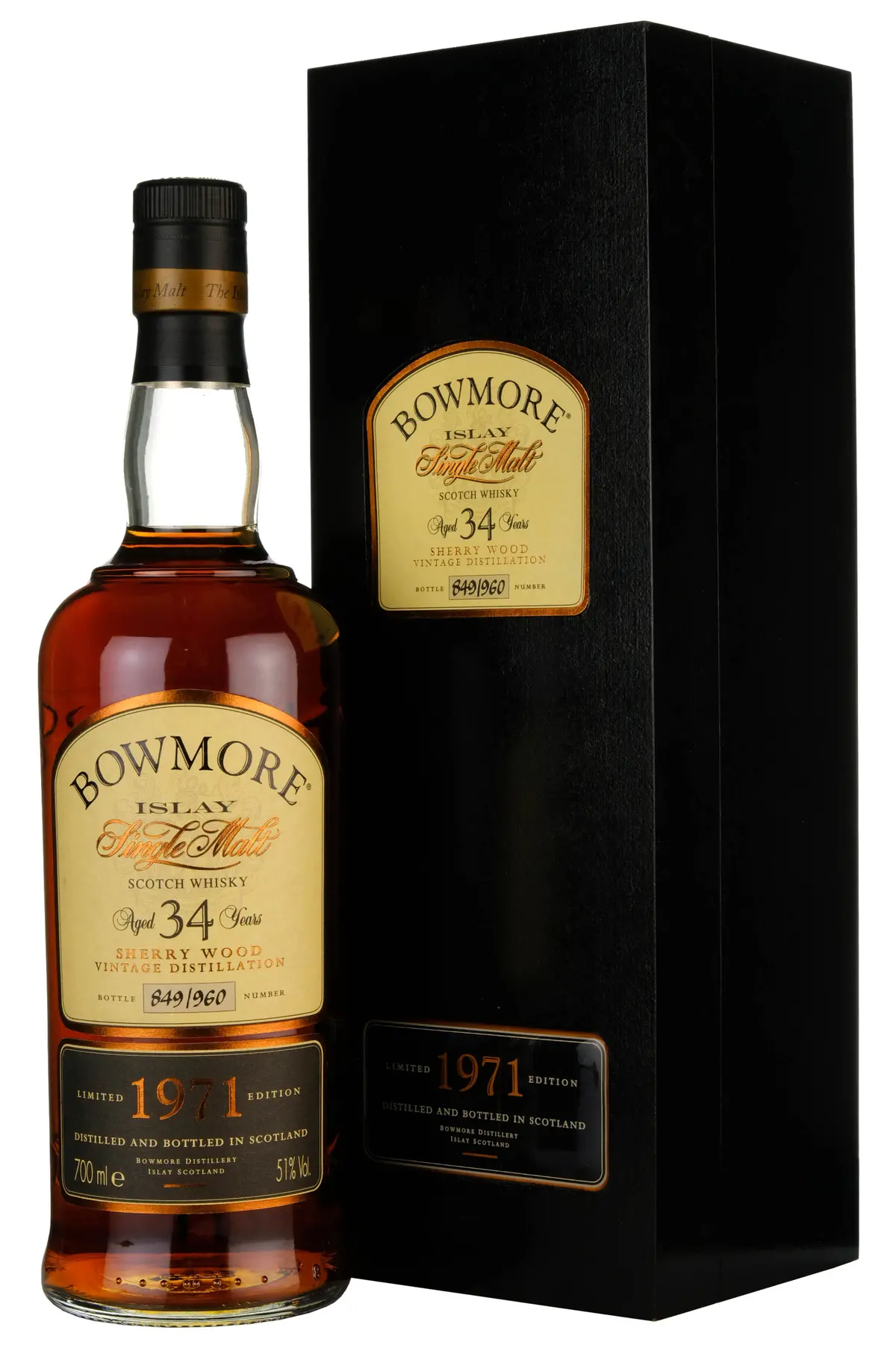 Bowmore 1971 | 34 Year Old Sherry Wood 1