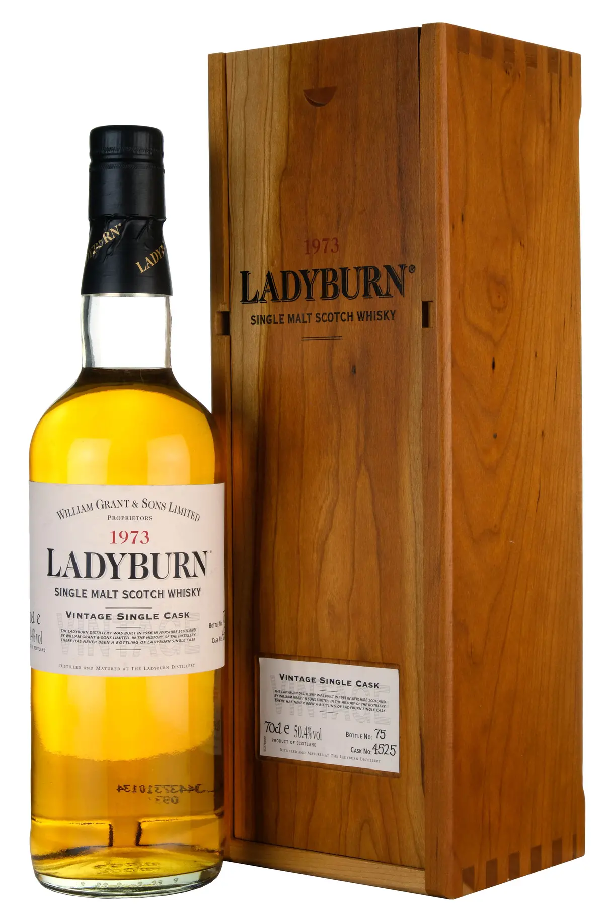 Ladyburn 1973-2000 | 27 Year Old Single Cask 4525 1