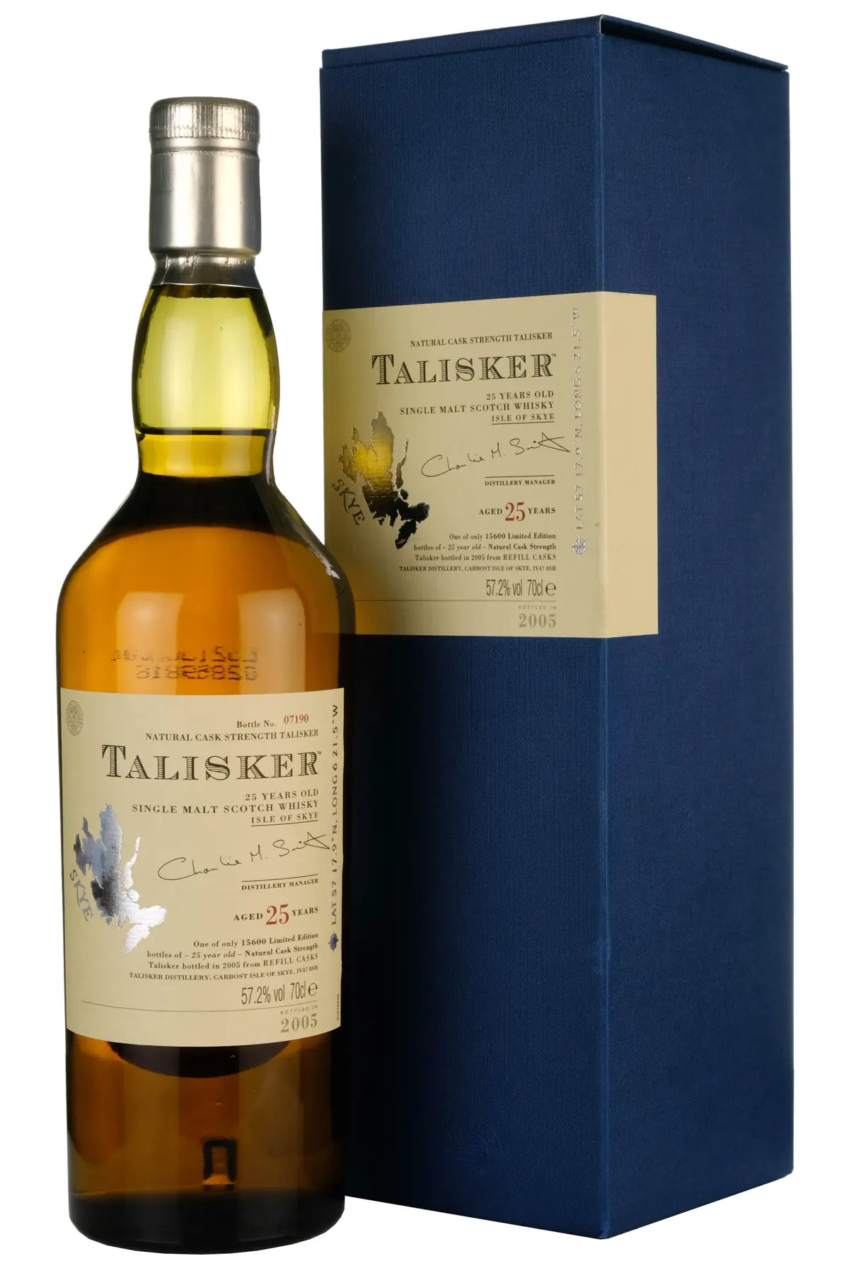 Talisker 25 Year Old Special Releases 2005 1